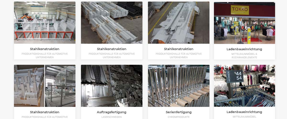 Wir produzieren in Polen Metallprodukte und Werbeprodukte