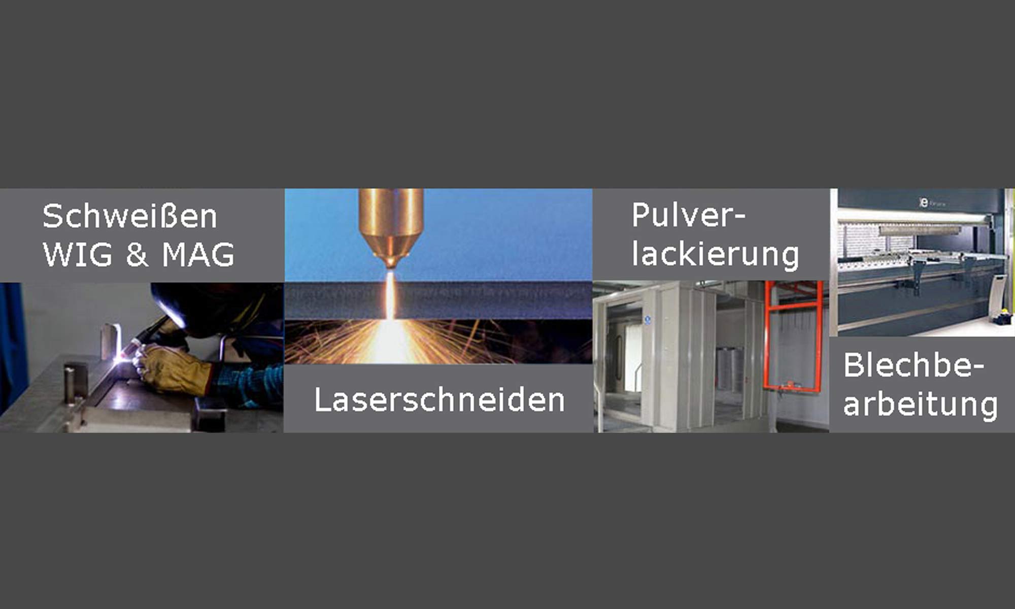 Auftragsfertigung Metallbau